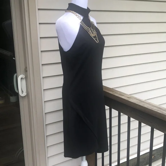 Black Halter Mini by Express - Picture 15 of 16